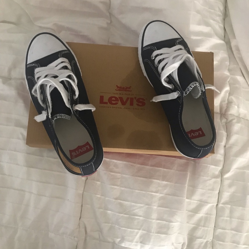 Used. Levi “converse” style.